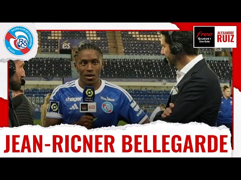 Strasbourg/PSG - J-R. Bellegarde : "Tout le monde est content" - BORD-TERRAIN