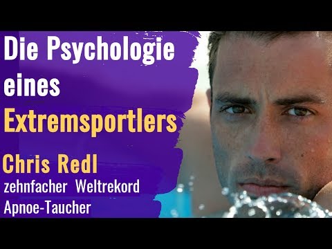 Die Psychologie eines Extremsportlers I Weltrekord-Apnoe-Taucher Christian Redl im Interview
