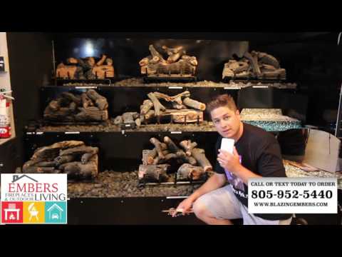 Arizona Weathered Oak Gas Log Set by Grand Canyon Review