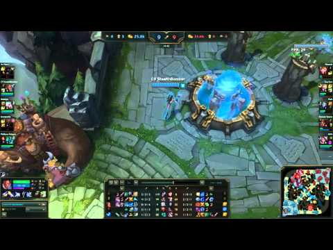 LoL: Sneaky Lucian vs Ezreal ADC SEASON2016 Apr 2016