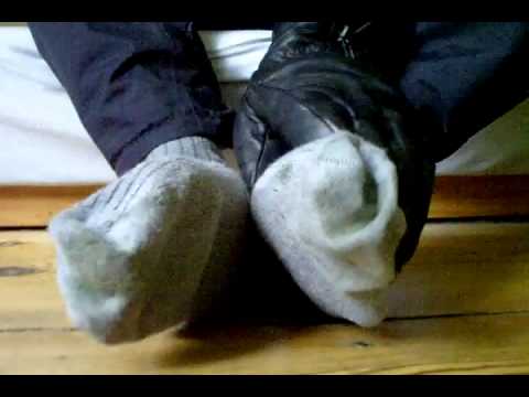 grey cottonsox, smelly - graue baumwollsox, lecker smelly