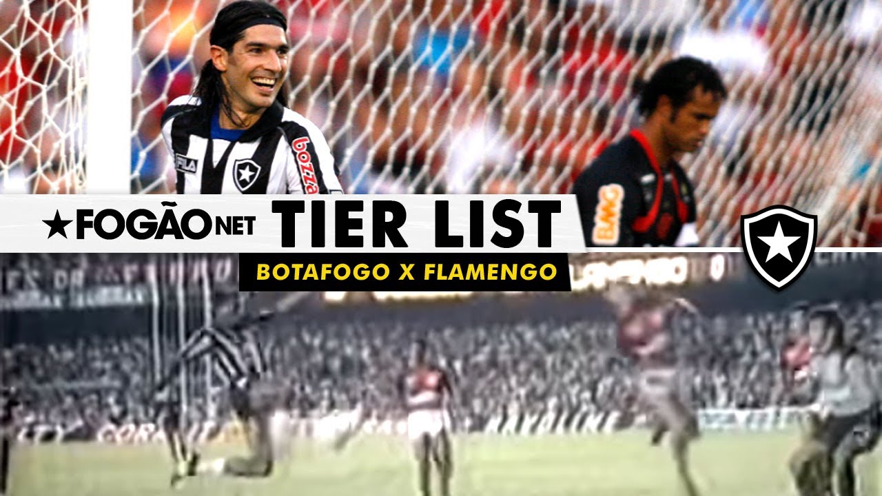AO VIVO! Qual é o maior Botafogo x Flamengo da história para torcida do Glorioso? Participe da nossa tier list! 📺🔥