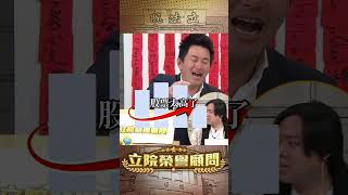 藍白是不是嫌股市漲太多？要崩盤比較安心？【立院榮譽顧問】