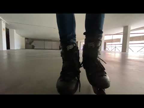 Testing endless frames 3x100 setup