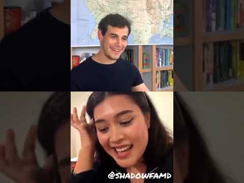 Alberto Rosende Instagram Live 1st May 2020 My American Identity Project (2/3)