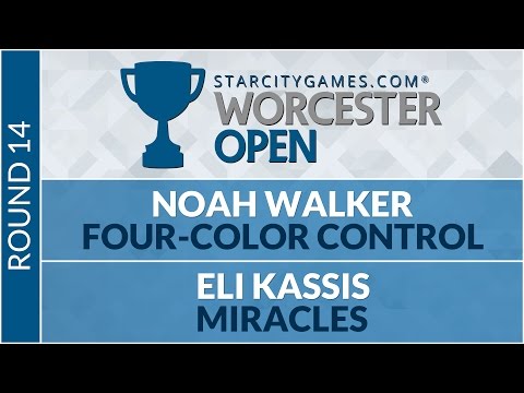 SCGWOR - Round 14 - Noah Walker vs Eli Kassis (Legacy)