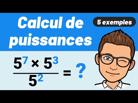 Calculer avec des PUISSANCES ? 💪 Facile ! ✅ 3e | Seconde | Math