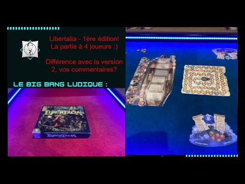 La partie à 4 joueurs!