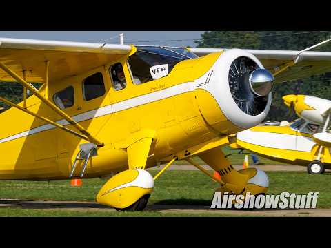 Oshkosh Arrivals and Departures - Friday Part 2/8 - EAA AirVenture Oshkosh 2025