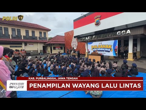 PRESISI UPDATE : POLRI AJAK ANAK BERMAIN SAMBIL BELAJAR 16/11/25 (18.30)
