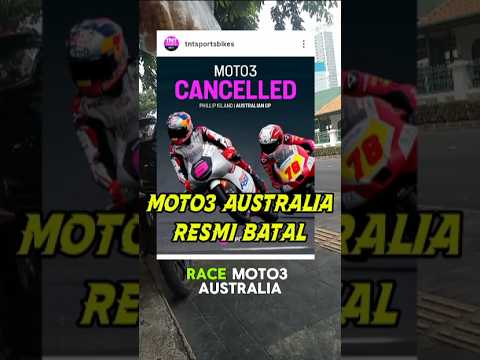 Moto3 resmi di batalkan #moto3 #beritamotogp #vedaegapratama