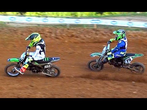 1ª etapa Copa Norte Catarinense Velocross - Corrida das Minimotos na abertura da temporada
