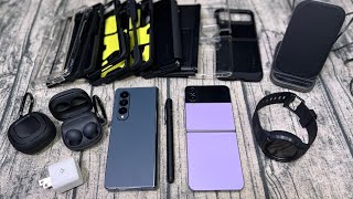 Spigen Accessories Lineup - Samsung Galaxy Z Fold 4, Z Flip 4, Watch 5 Pro, Galaxy Buds2 Pro