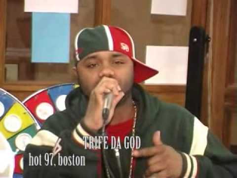 FREESTYLE FROM TRIFE DA GOD - THEORDORE UNIT