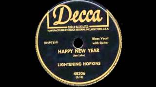 Lightnin&#39; Hopkins - Happy New Year