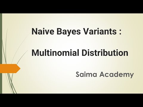 Naive Bayes Variants Multinomial Naive Bayes l Multinomial Distribution Urdu Hindi