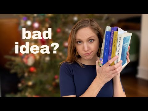 I Let Viewers Choose 6 Books for Me to Read (from Indie Presses)