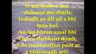 Clannad -  An Tull w/ lyrics