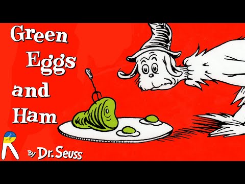 Green Eggs and Ham - Animated Read Aloud Book for Kids