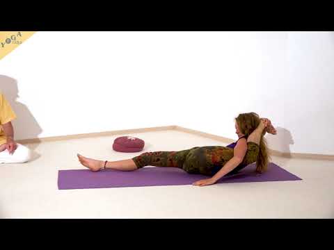Sofa Asana - Yoga Asana Lexikon