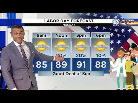Local 10 News Weather: 09/03/23 Evening Edition