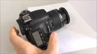 Canon EF-S 18-55mm f/3,5-5,6 IS II (5121B005) - відео 1