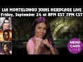 Lia Montelongo Sindel From MK3 Will Be LIVE On NerdCage LIVE On FRIDAY Sept 24 8PM EST 7PM CST