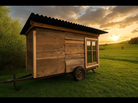 40 - Einfach und schnell Hühnerstall selbst bauen