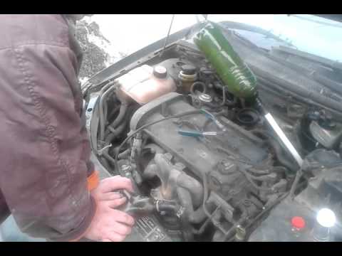 Промывка печки ford focus 1