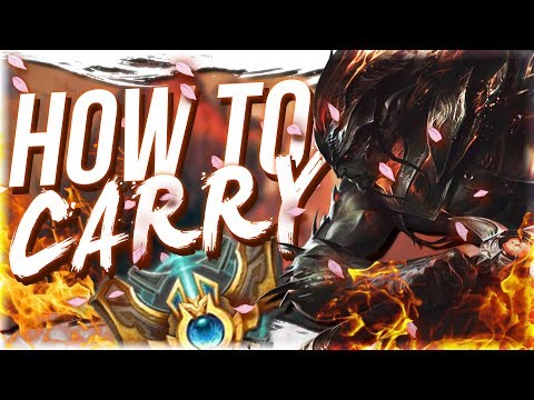 MagiFelix | HOW TO CARRY With Yasuo ADC!!!