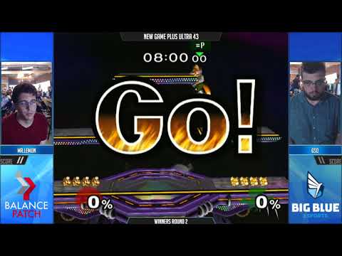 NGPU 43 SSBM - Mr. Lemon (Dr. Mario) vs. GSO (Fox) - Melee WR4