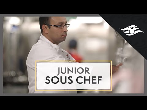 Disney Cruise Line: Junior Sous Chef