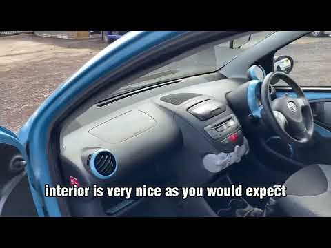 2014 Toyota Aygo Walkaround Video - Coles Auto Collective