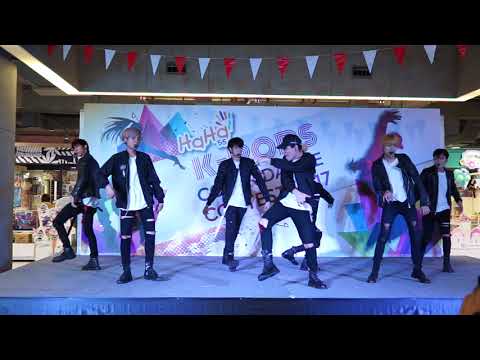 170902 Boabah cover Monstar X - Intro & 걸어 (ALL IN) @ HAHA K-POPS Cover Dance