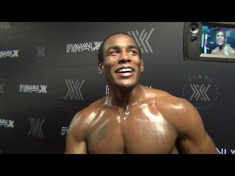 J'den Cox 2019 Final X champion at 92 kg in men's freestyle