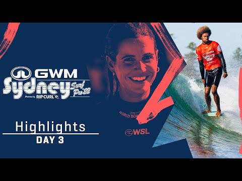 GWM Sydney Surf Pro Day 3 Highlights: Stewart Slides To Near-Perfection, Calmon Creates Excellence