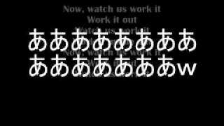 DEVO  Watch us work it (cover)