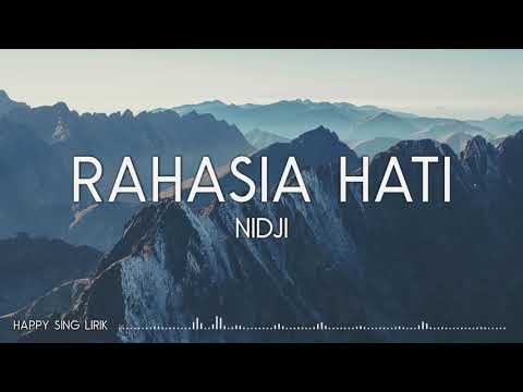 NIDJI - Rahasia Hati (Lirik)