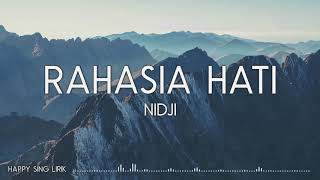 Download lagu NIDJI - Rahasia Hati (Lirik) mp3 Download lagu NIDJI - Rahasia Hati (Lirik) mp3