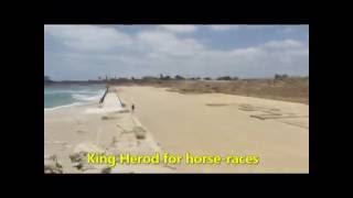 preview picture of video 'Caesarea, Israel - A visit to the old city that Herod the Great built'