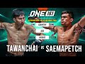 Tawanchai PK.Saenchai vs. Saemapetch Fairtex | Full Fight Replay