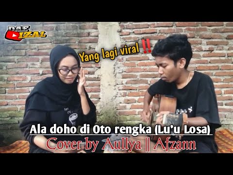 Reggae Viral ‼️ALA DOHO DI OTO RENGKA (Lu'u losa) Cover by Aullya