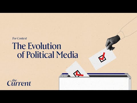 Evolution of Political Media | Stock Based Animation | Explainer by The Trade Desk