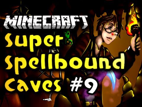 Minecraft Super Spellbound Caves - Ep. 9 - "The Clearcutter Axe!" (HD)