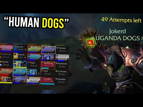 RAID LEADER LOST HIS MIND IN THIS CHAOTIC RAID