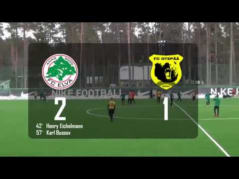 Treeningmäng 2018: FC Elva II - FC otepää 2:1 (1:1)