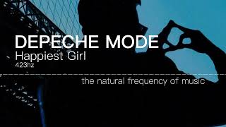 Depeche Mode - Happiest Girl 432 hz / 423 hz