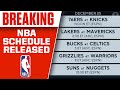 2022-23 NBA Schedule Released: Lakers at Warriors, 76ers at Celtics OPENING NIGHT | CBS Sports HQ