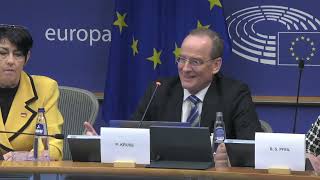 Swiss Attorney Philipp Kruse Argues Against Expansion of WHO Global Powers, EU Parliament
