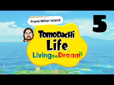 TOMODACHI LIFE LIVING THE DREAM | EP 4| Mr Shnoz and his dad